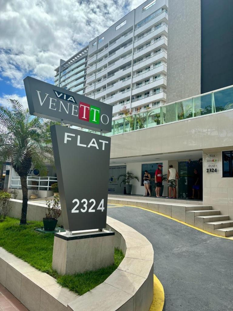 Via Venetto Flat Aparthotel Fortaleza  Bagian luar foto