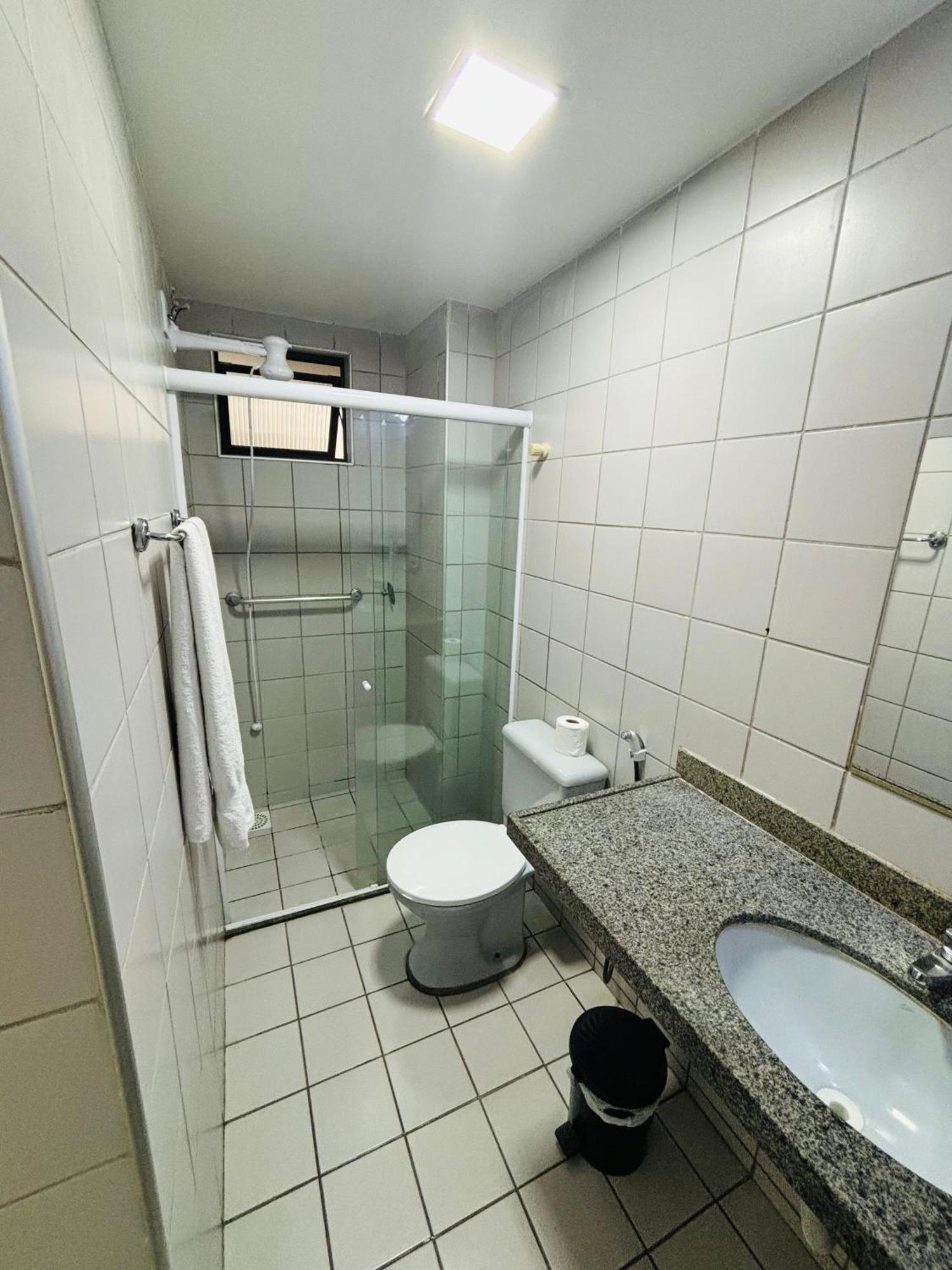 Via Venetto Flat Aparthotel Fortaleza  Bagian luar foto