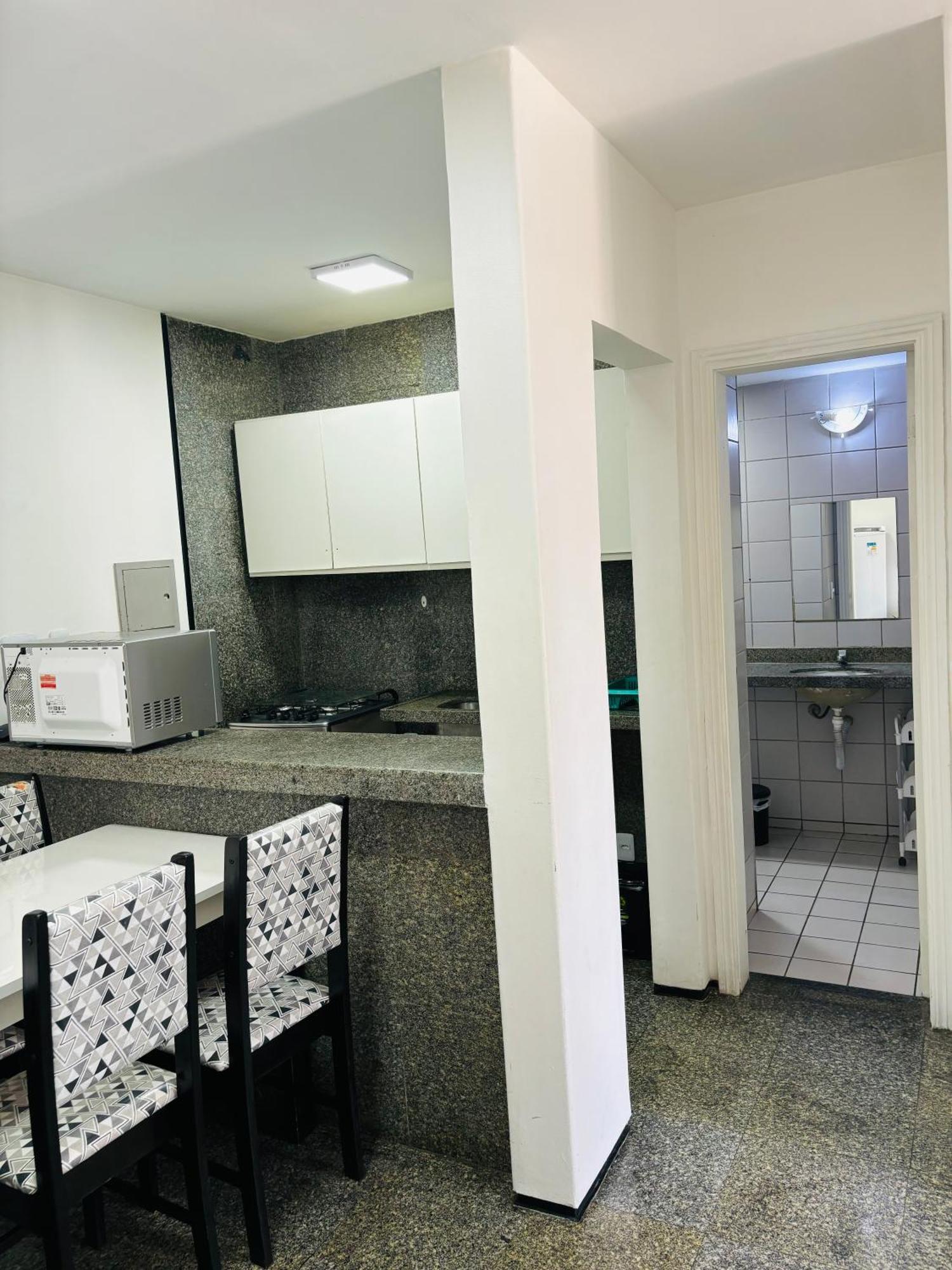 Via Venetto Flat Aparthotel Fortaleza  Bagian luar foto