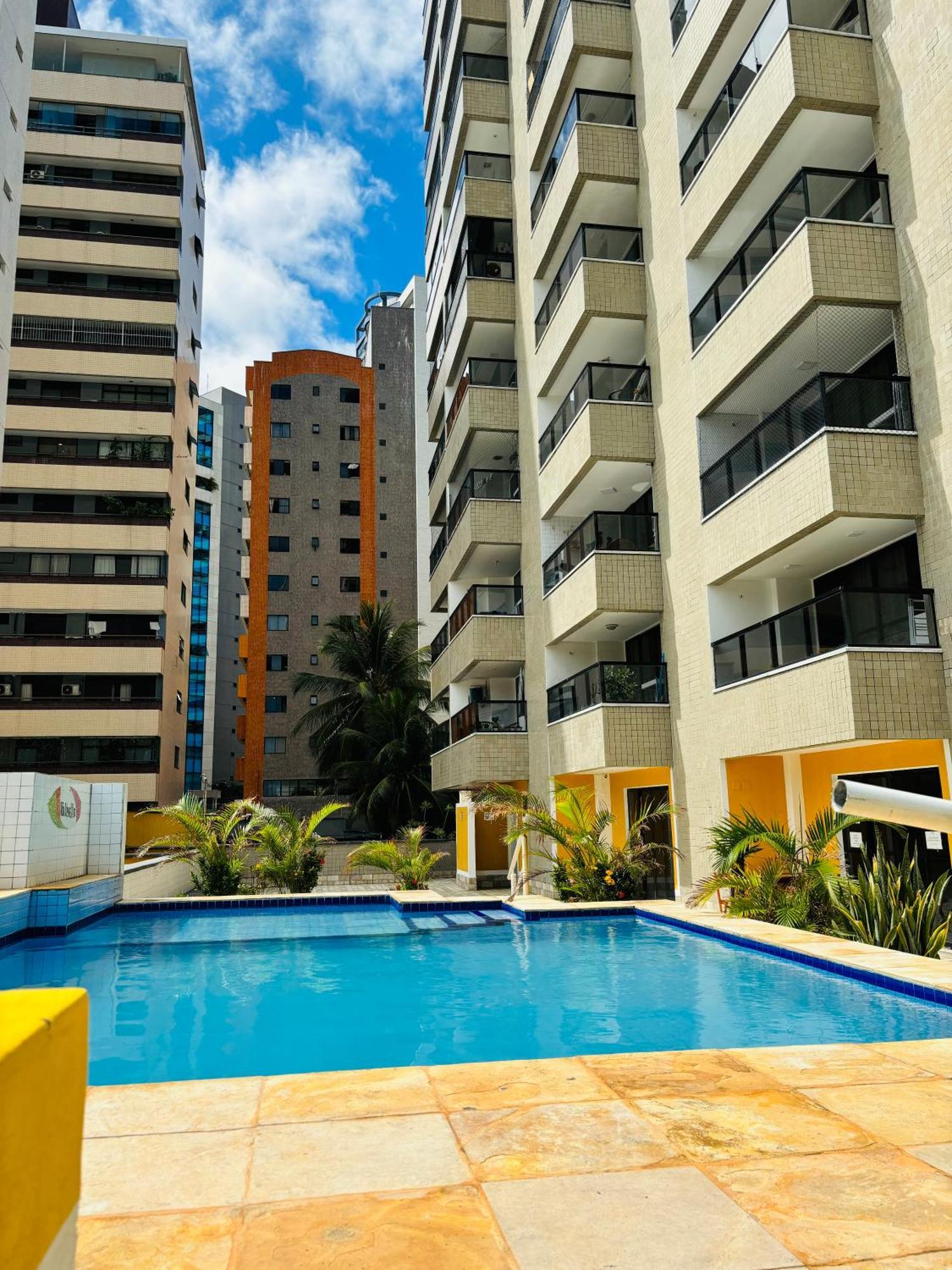 Via Venetto Flat Aparthotel Fortaleza  Bagian luar foto