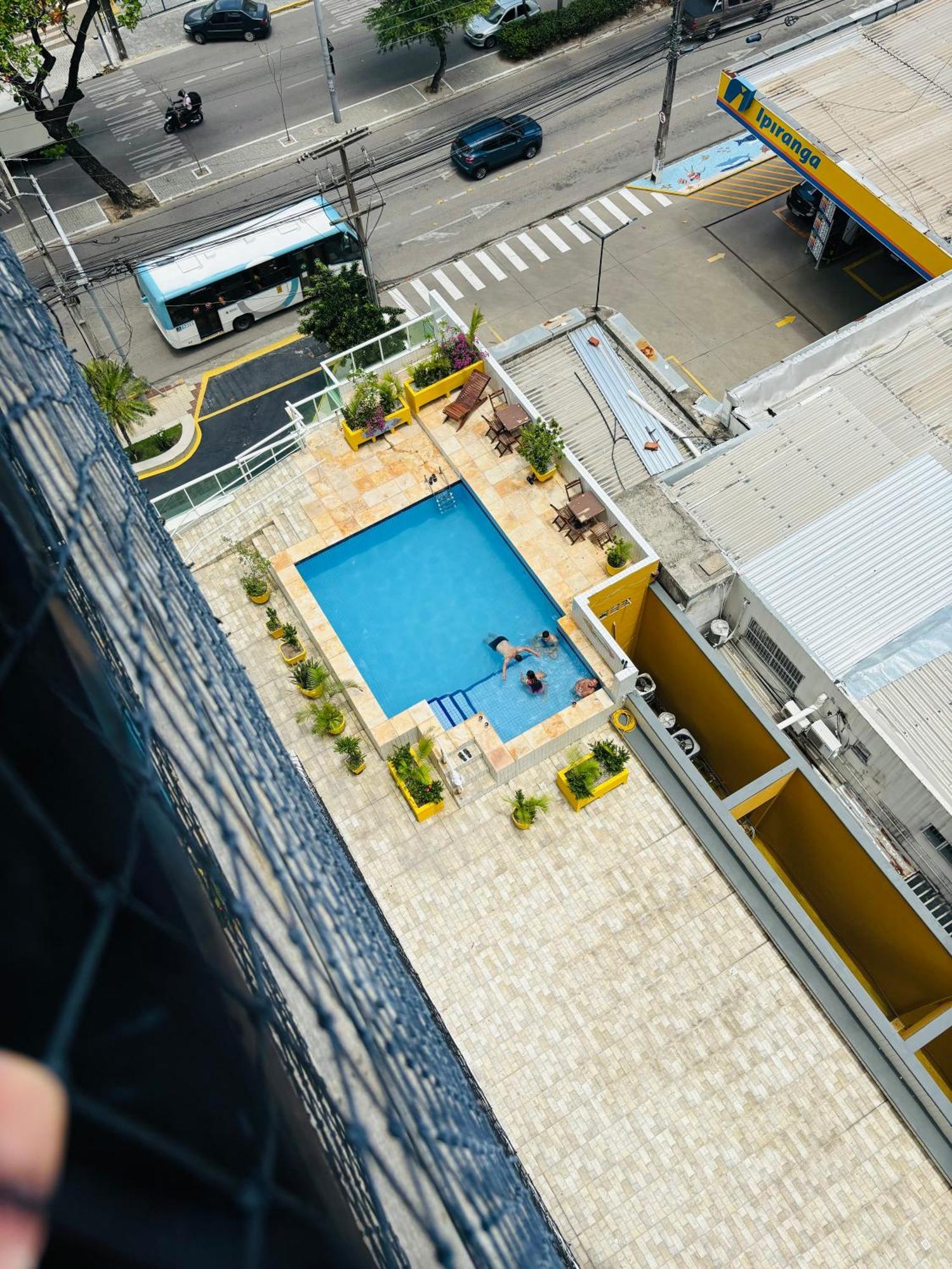 Via Venetto Flat Aparthotel Fortaleza  Bagian luar foto